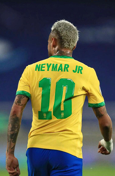 内马尔伤愈恢复训练,有望重返桑托斯首发战米拉索尔